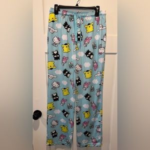 Hello Kitty Pajama Pants - Men’s Size S